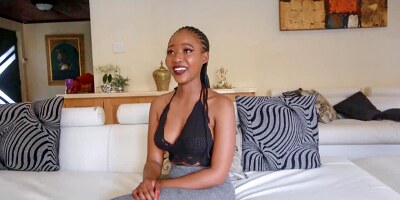Beautiful South-African Bikini Model Convinced Producer in Casting