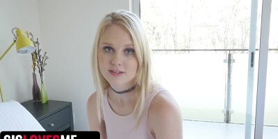 Free Premium Video Step Sis Gives Step Bro A Sloppy Blowjob And Rides His Dick Full Video - Lily Rader And Sis Loves Me