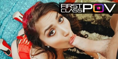 Well-made Giselle Mari and Mark White - flashback sex - First Class POV