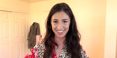 Cameron Canela is addicted to fucking her own stepbrother