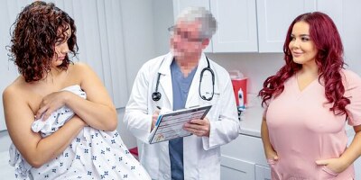 Perv Doctor - side fuck action