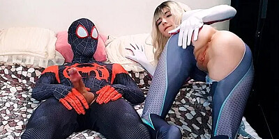 Spider-Man Multiverse: Miles Morales fucked Gwen Stacy