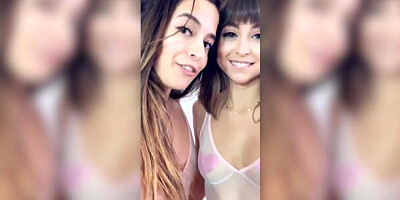 Wild Abbie Maley and Riley Reid - medium size tits trailer - Abbie Maley