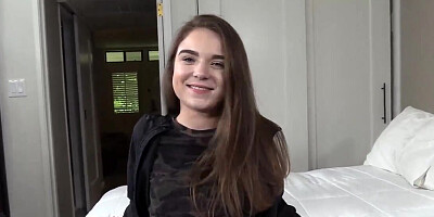 Tiny teen Megan Marx is having her first ever anal