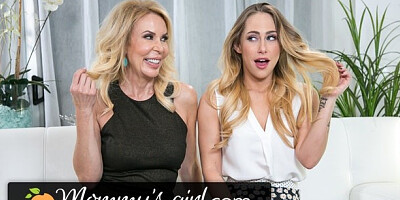 Erica Lauren and Carter Cruise's milf clip by Mommy's Girl