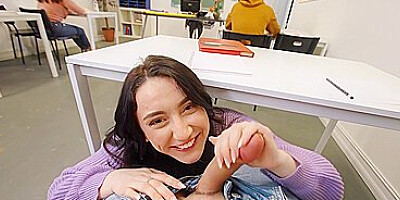 Jmac And Mandy Muse - Work Me Harder Sneaky College Classroom Anal / 07.06.2023
