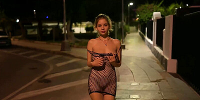 Mila Amour - sexy blonde teen