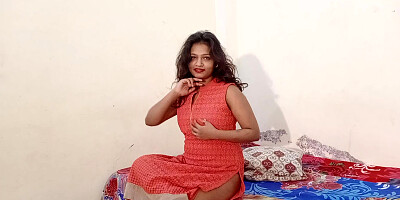 18 Year Old Indian College Babe With Big Boobs Enjoying Hot Sex