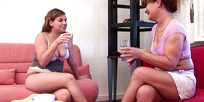 Lesbian Milfs Have A Sexy Playdate With Oral And Dildos - Bang