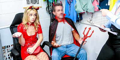 Shoplyfter featuring Jenna Starr and Khloe Kingsley's blonde trailer