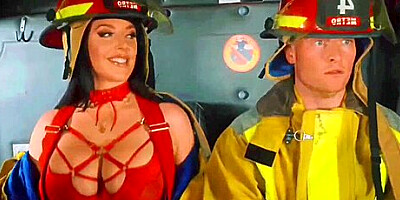 Firefighter Angelas White Hot Squirting Fuckfest