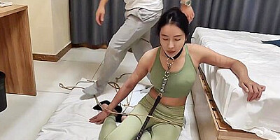 Xiaoyu In Yoga Clothes