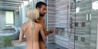 Passion-HD.com: Kiara Cole sneak rammed hard in shower