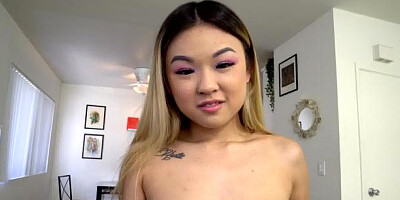 BrattySis: Lulu Chu cum in mouth sex tape