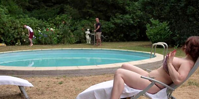 MariskaX.com - Pussy fucking together with Lucia Love outdoors