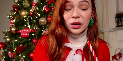 Maimy ASMR Miss Claus Xmas Lingerie Video Leaked