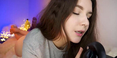 KittyKlaw ASMR Mouth Sounds Patreon Video Leaked