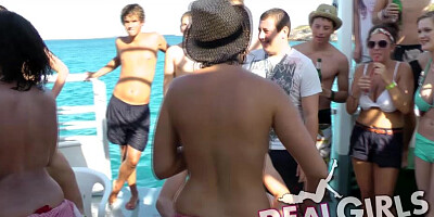 Boat Party %2310 - Video