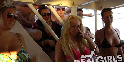 Boat Party %237 - Video