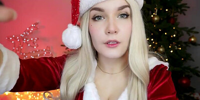 KittyKlaw ASMR Your Santa Girl Patreon Video Leaked 2
