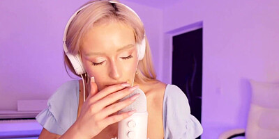 Desire Blonde First ASMR Sensual Video Leaked