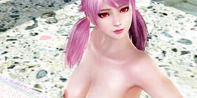Dead or Alive Xtreme Venus Vacation Amy Twilight Sunset Fish Swimsuit Nude Mod Fanservice Appreciati
