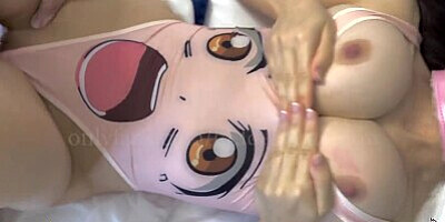 My Sexy Asian Girlfriend Dresses In Kawaii Swimsuit And I Could Not Resist - Hidden Kitten