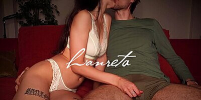 Intense Mutual Masturbation. Couple Cumming Together - Amateur Lanreta