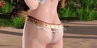 Dead or Alive Xtreme Venus Vacation Shandy Makeup Epic Bday Outfit Nude Mod Fanservice Appreciation
