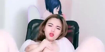 Chinese Teen Masturbating Homemade
