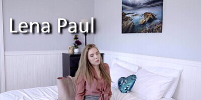 NF Busty - Helping Lena Paul Relax By Making Her Cum S9:E7