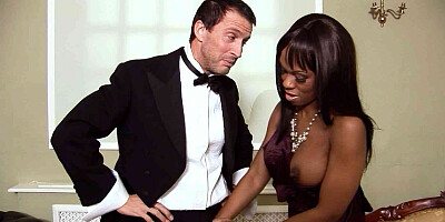 Big Boobs black Ebony Goddexxx Wife seduce Hotel-Boy to Interracial Cheating Fuck