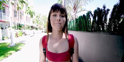Adorable girl fucks adorably in the hottest way ever