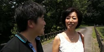 Japanese mom and stepson spring trip 2