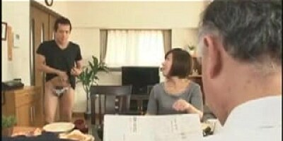 Japanese Mom blackmailed by Step Son 3