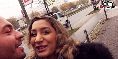 German Turkish Housewife with big boobs public pick up EroCom Date
