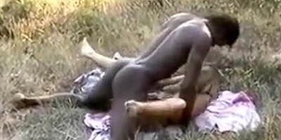 Cuckold Films His Slut French Wife With The African Bull