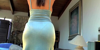 Compilation of big butts walking and shaking in close up