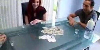 wife fucked in poker game