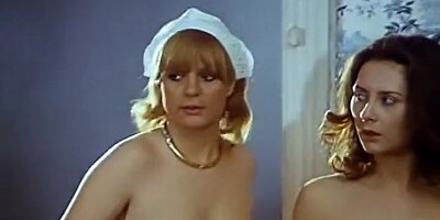 Alpha France - French porn - Full Movie - Les Bas De Soie Noire (1981)