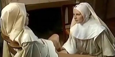 nun fucked and fisting