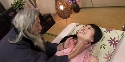 Naughty Woman Nurses Skilled Massage