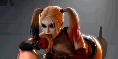 Harley Quinn 3DSex Compilation