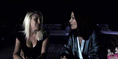 Magdalene St. Michaels & Kelly Kayne in Lesbian Triangles #13, Scene #03