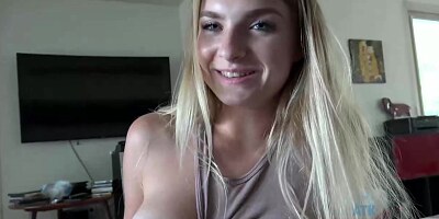 Hannah Hawthorne is a dirty minded blonde chick who likes to cheat on her boyfriend